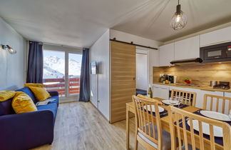 Photo 3 - 1 bedroom Apartment in Les Belleville with mountain view