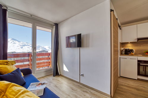 Photo 8 - 1 bedroom Apartment in Les Belleville with mountain view