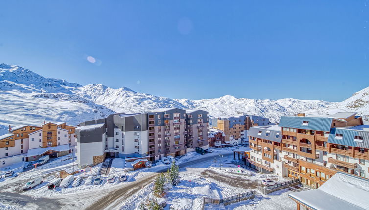 Photo 1 - Appartement de 1 chambre à Les Belleville avec vues sur la montagne