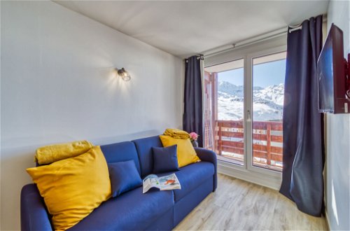 Photo 6 - 1 bedroom Apartment in Les Belleville with mountain view