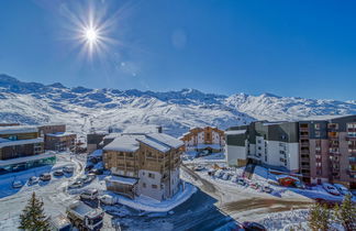 Photo 2 - Appartement de 1 chambre à Les Belleville avec vues sur la montagne