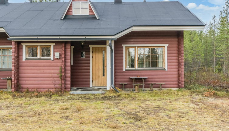 Foto 1 - Haus mit 1 Schlafzimmer in Kemijärvi mit sauna und blick auf die berge