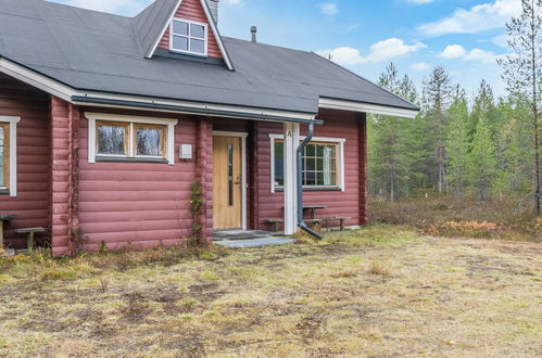 Foto 16 - Haus mit 1 Schlafzimmer in Kemijärvi mit sauna und blick auf die berge