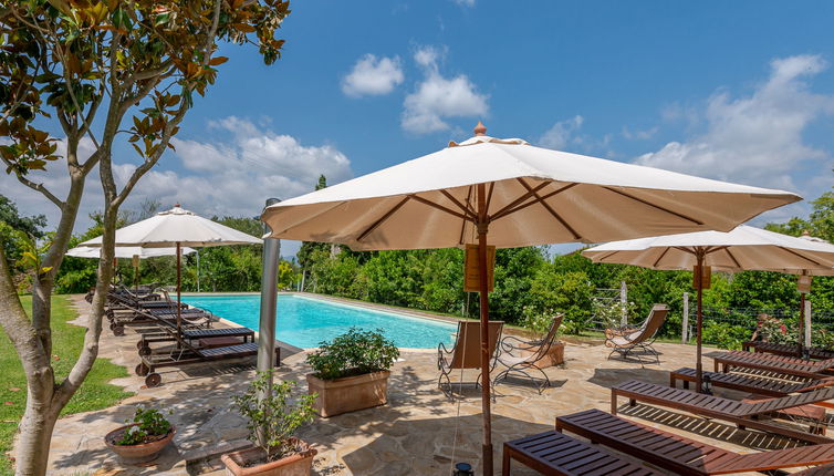 Photo 1 - Appartement de 2 chambres à Cinigiano avec piscine et jardin