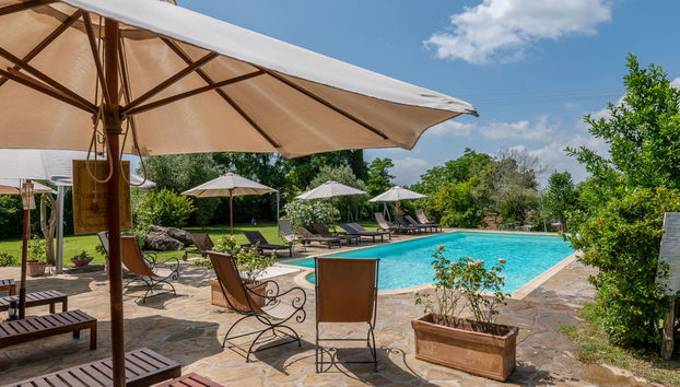 Apartamento de 2 quartos em Cinigiano com piscina e jardim - Foto 4