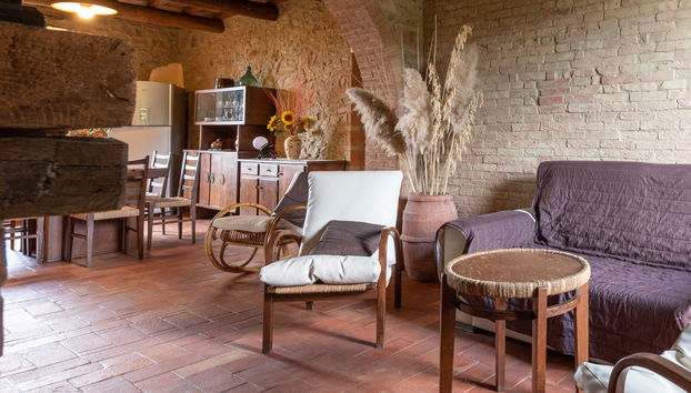 Apartamento de 2 quartos em Cinigiano com piscina e jardim - Foto 5