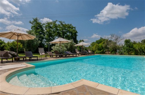 Foto 32 - Casa con 2 camere da letto a Cinigiano con piscina e giardino