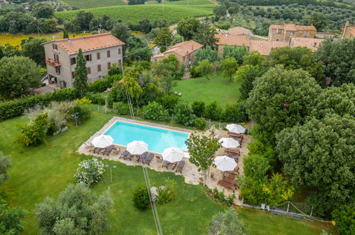 Foto 6 - Appartamento con 2 camere da letto a Cinigiano con piscina e giardino