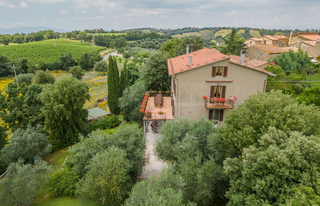 Apartamento de 2 quartos em Cinigiano com piscina e jardim - Foto 27