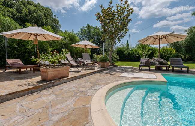 Apartamento de 2 quartos em Cinigiano com piscina e jardim - Foto 32