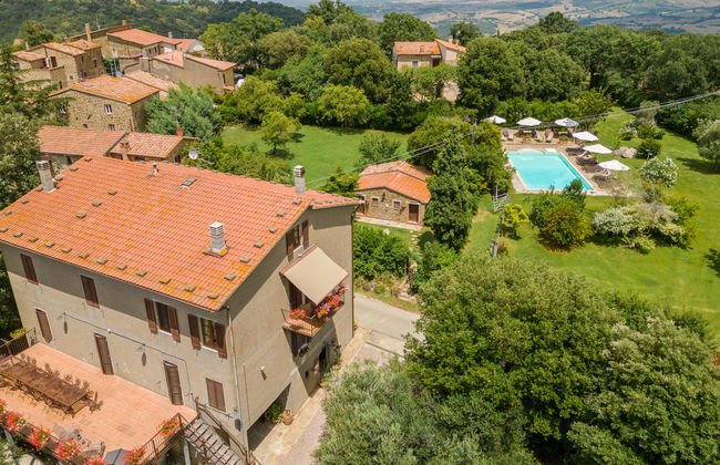 Apartamento de 2 quartos em Cinigiano com piscina e jardim - Foto 28