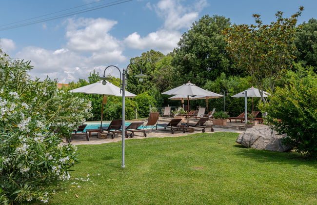 Apartamento de 2 quartos em Cinigiano com piscina e jardim - Foto 29