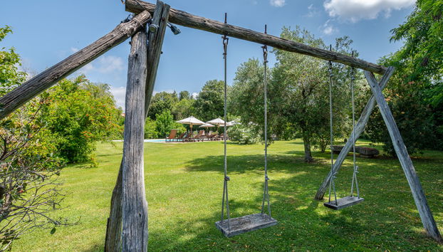 Apartamento de 2 quartos em Cinigiano com piscina e jardim - Foto 3