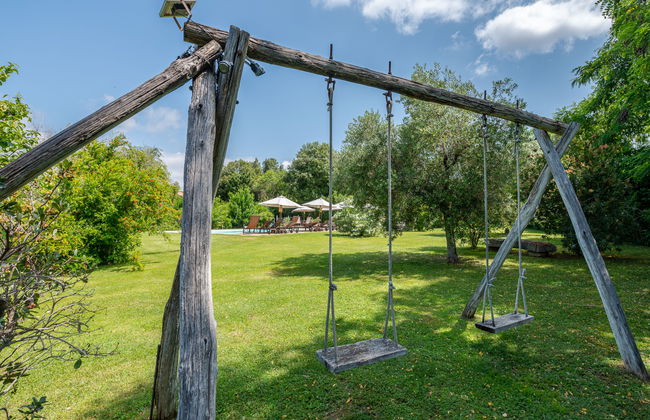 Apartamento de 2 quartos em Cinigiano com piscina e jardim - Foto 3