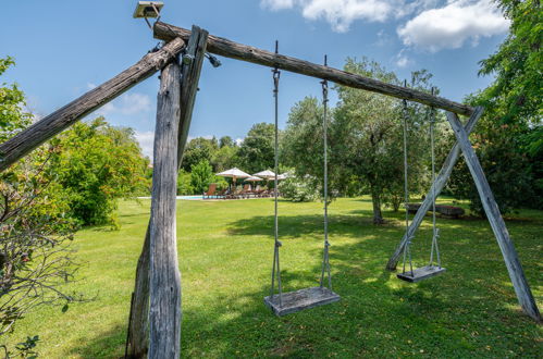 Foto 35 - Casa con 2 camere da letto a Cinigiano con piscina privata e giardino