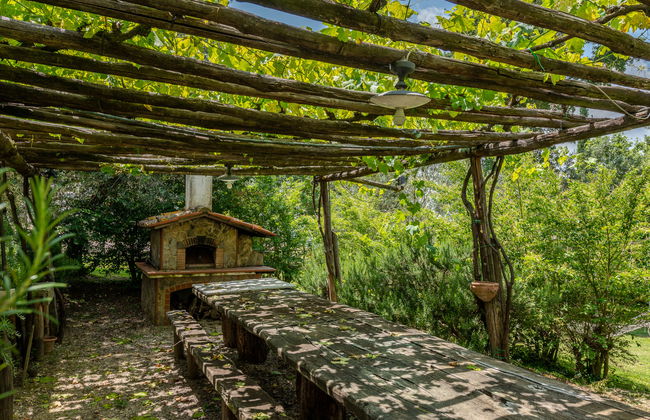 Apartamento de 2 quartos em Cinigiano com piscina e jardim - Foto 44