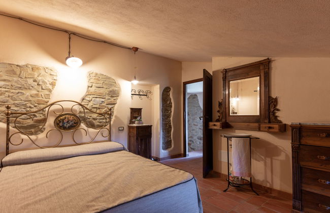Apartamento de 2 quartos em Cinigiano com piscina e jardim - Foto 16
