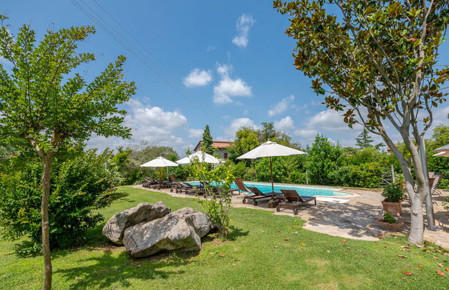 Apartamento de 2 quartos em Cinigiano com piscina e jardim - Foto 35