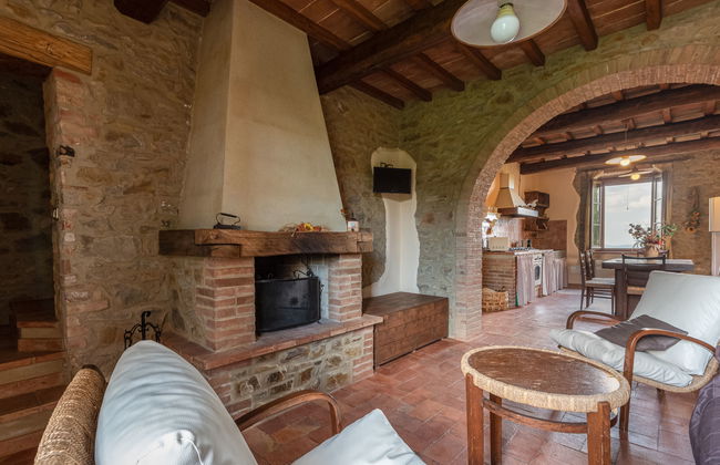 Apartamento de 2 quartos em Cinigiano com piscina e jardim - Foto 9
