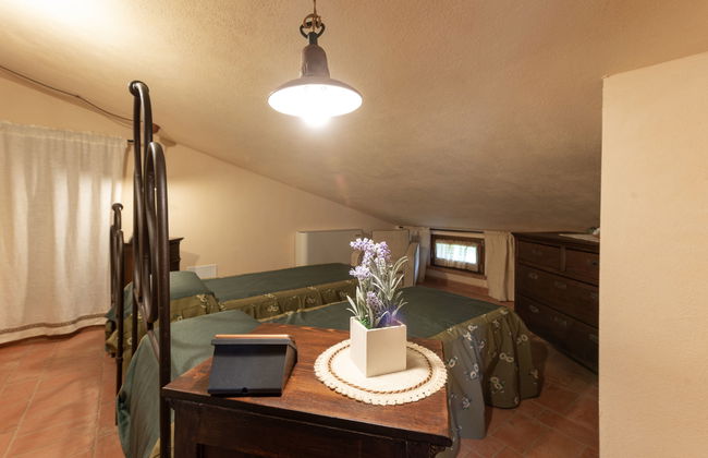 Apartamento de 2 quartos em Cinigiano com piscina e jardim - Foto 24