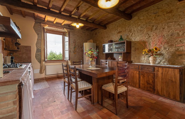 Apartamento de 2 quartos em Cinigiano com piscina e jardim - Foto 8
