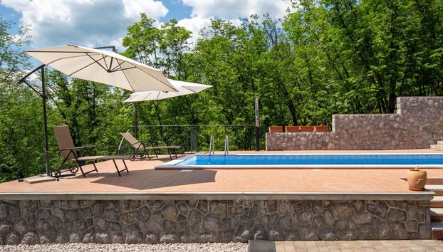 Haus mit 3 Schlafzimmern in Klana mit privater pool und garten - Foto 2