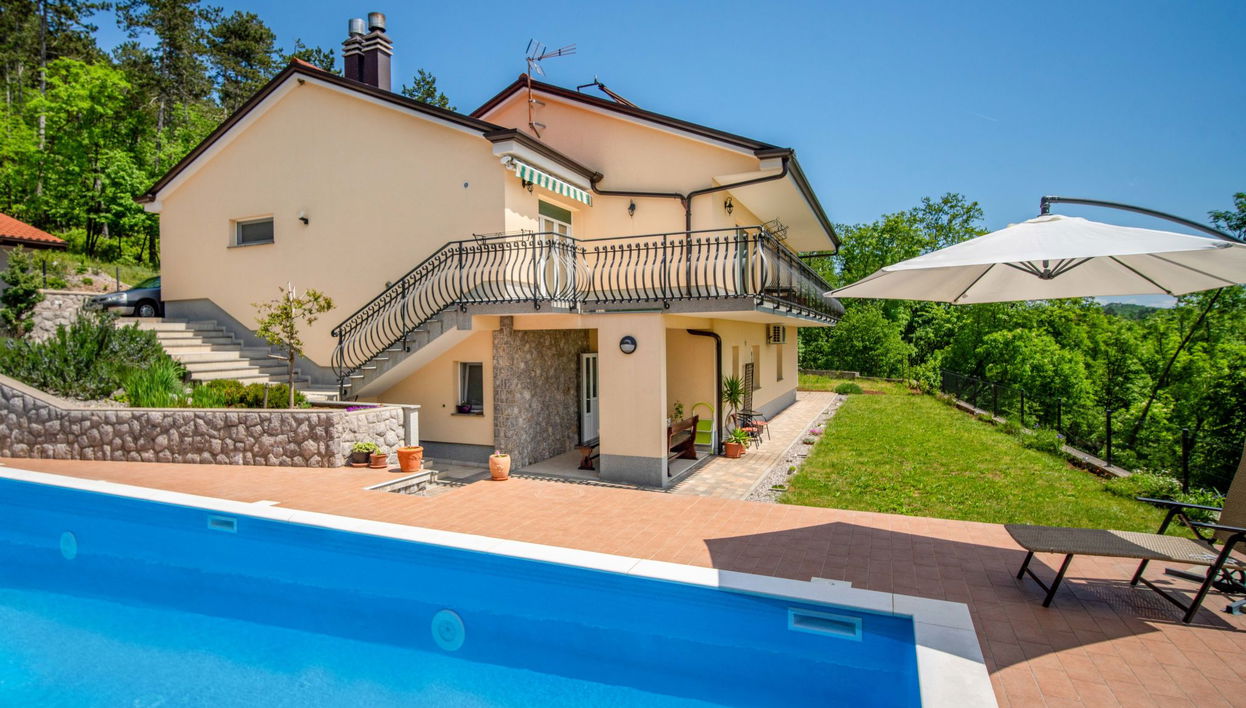Haus mit 3 Schlafzimmern in Klana mit privater pool und garten - Foto 1