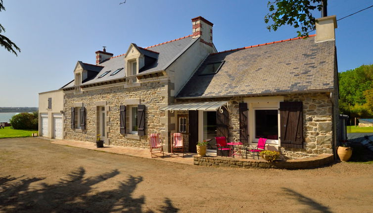 Photo 1 - Maison de 3 chambres à Hillion avec jardin et vues à la mer