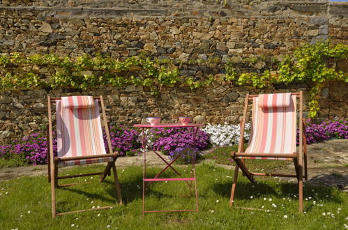 Photo 32 - Maison de 3 chambres à Hillion avec jardin et vues à la mer