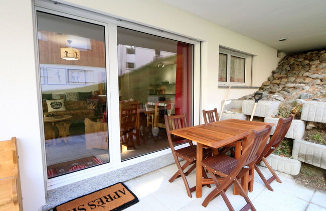Apartamento de 2 quartos em Saas-Fee com jardim - Foto 14