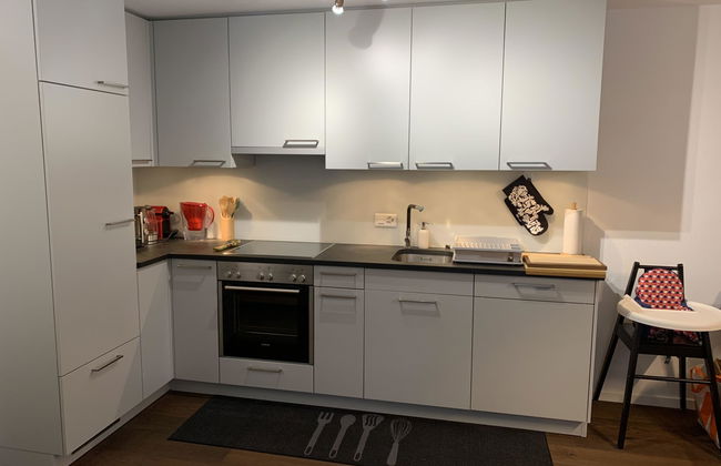 Apartamento de 2 quartos em Saas-Fee com jardim - Foto 8