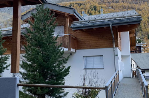 Foto 3 - Apartamento de 2 quartos em Saas-Fee com jardim