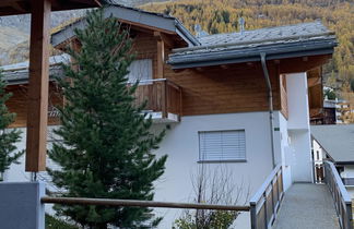 Foto 3 - Appartamento con 2 camere da letto a Saas-Fee con giardino