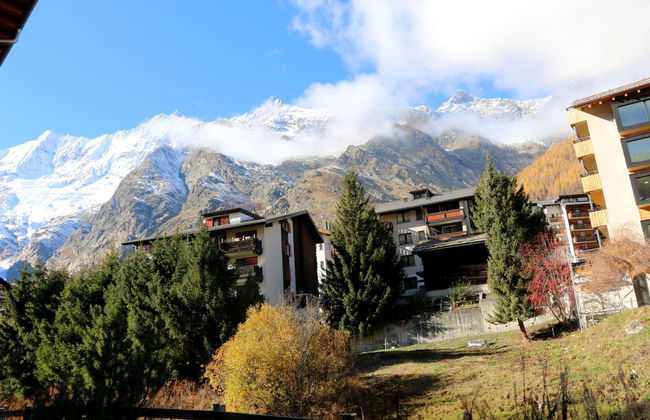 Apartamento de 2 quartos em Saas-Fee com jardim - Foto 4