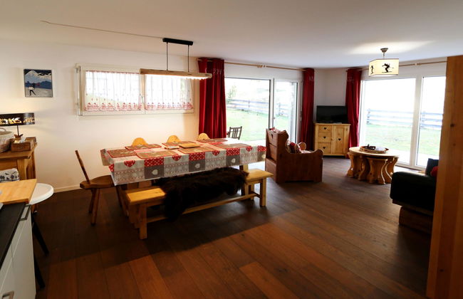 Apartamento de 2 quartos em Saas-Fee com jardim - Foto 7