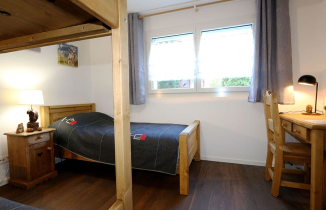 Apartamento de 2 quartos em Saas-Fee com jardim - Foto 11