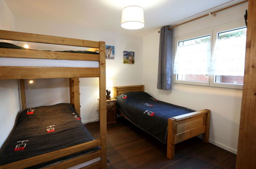 Foto 12 - Appartamento con 2 camere da letto a Saas-Fee con giardino