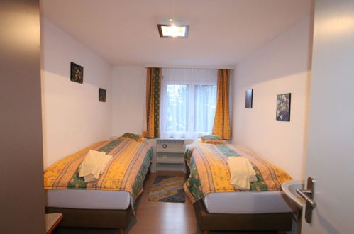 Foto 9 - Appartamento con 2 camere da letto a Saas-Fee