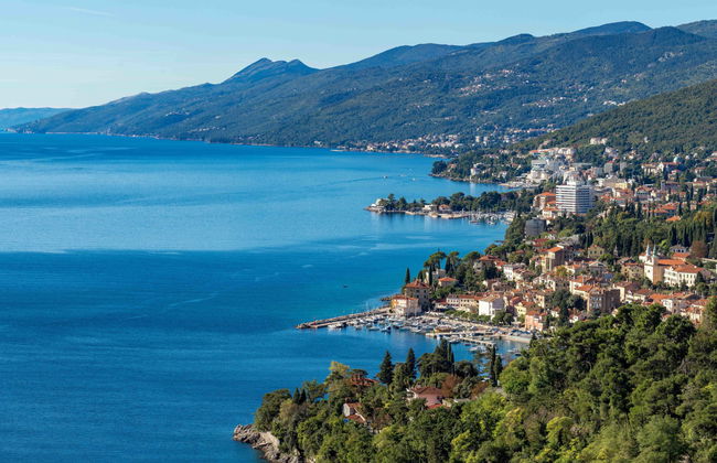 Casa de 2 quartos em Opatija com jardim e terraço - Foto 42
