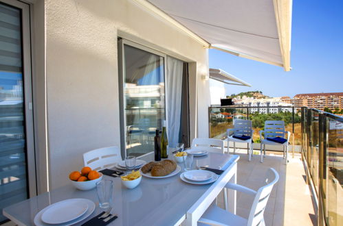 Foto 18 - Apartamento de 2 habitaciones en Dénia con piscina y vistas al mar