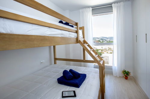 Foto 24 - Appartamento con 2 camere da letto a Dénia con piscina e vista mare