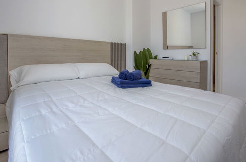 Foto 20 - Appartamento con 2 camere da letto a Dénia con piscina e vista mare