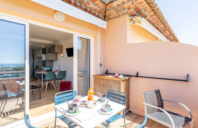 Apartamento de 2 quartos em Roquebrune-sur-Argens com piscina e terraço - Foto 17