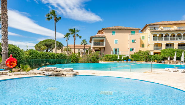 Apartment mit 3 Schlafzimmern in Roquebrune-sur-Argens mit schwimmbad und garten - Foto 2