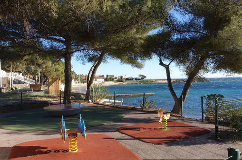 Foto 41 - Apartment mit 1 Schlafzimmer in Roquebrune-sur-Argens mit schwimmbad und blick aufs meer