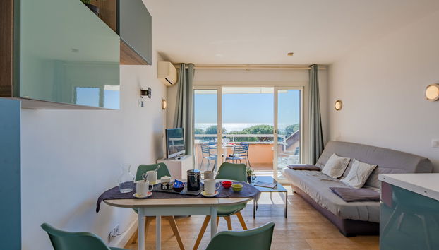 Apartamento de 2 quartos em Roquebrune-sur-Argens com piscina e terraço - Foto 5