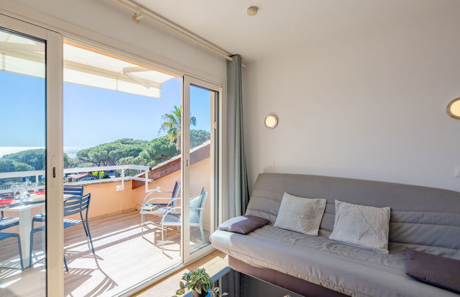 Apartamento de 2 quartos em Roquebrune-sur-Argens com piscina e terraço - Foto 9