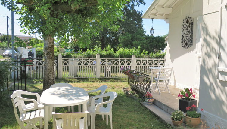 Foto 1 - Casa de 3 habitaciones en Andernos-les-Bains con jardín y terraza