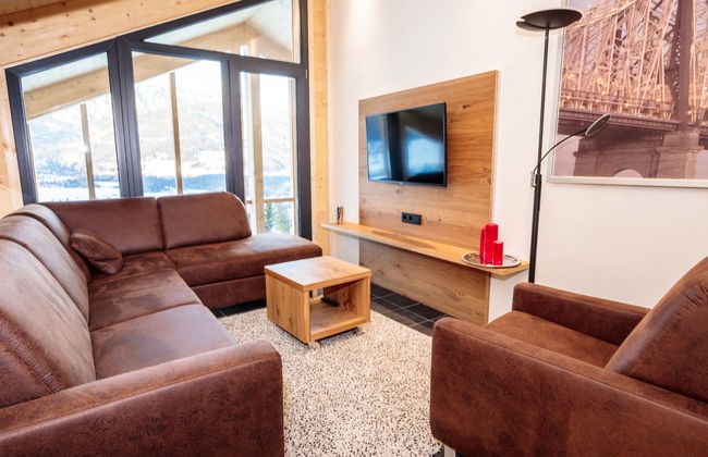 Apartamento de 3 quartos em Haus com piscina privada e jardim - Foto 2
