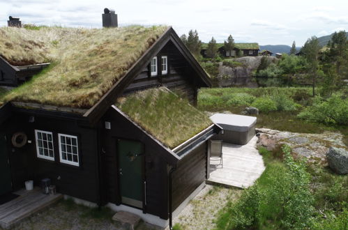 Foto 18 - Casa de 3 habitaciones en Åseral con terraza y sauna